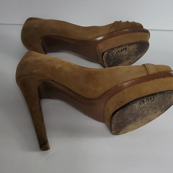 Sergio Rossi 5 Inch Heels Size 38 or 7 - Picture 5 of 8